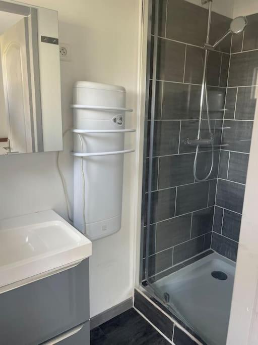 Charmant Appartement Avec Parking Privee Buxerolles Экстерьер фото